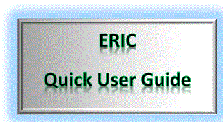 ERIC Quick User Guide for PIs